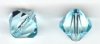 1 12mm Preciosa Light Blue Bicone
